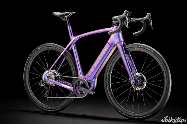 Trek launch the super powerful and UK illegal Domane HP e road